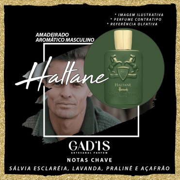 Perfume Similar Gadis 1110 Inspirado em Haltane Contratipo